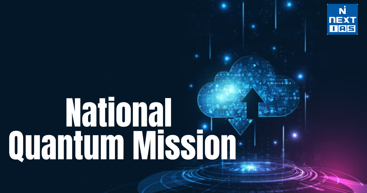 India’s National Quantum Mission Begins